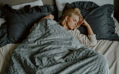 Le poids de la couverture lestée idéal dépend de votre morphologie ?