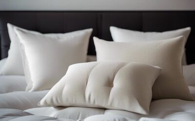Types d'oreillers et leurs avantages  – du mousse à mémoire au latex naturel
