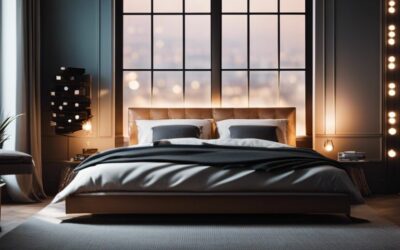 Chambre à coucher  – créer un environnement propice au sommeil