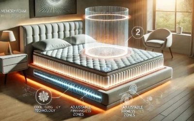 Innovations en matelas mémoire de forme