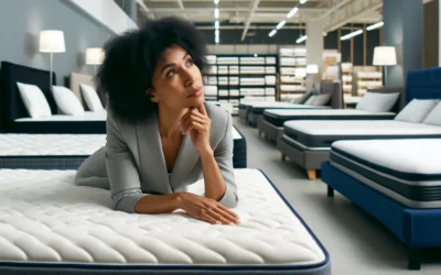 Pourquoi choisir un matelas mémoire de forme?