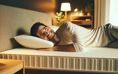 Réduction des points de pression par les matelas mémoire de forme