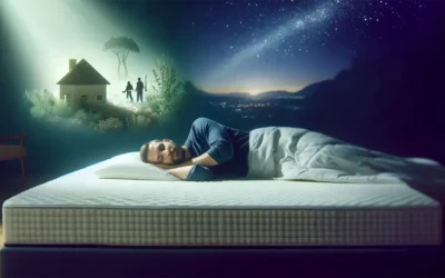 Matelas mémoire de forme et sommeil profond