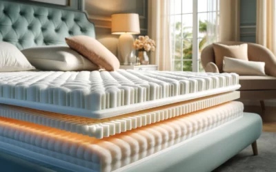 Caractéristiques importantes d'un matelas mémoire de forme