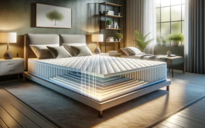 Densité idéale pour matelas mémoire de forme