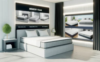 Guide d'achat de matelas mémoire de forme