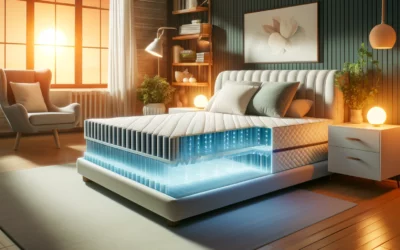 Matelas mémoire de forme et chaleur de votre corps