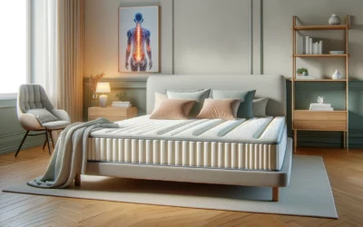 Matelas mémoire de forme orthopédique