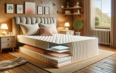 Matelas mémoire de forme pour petits budgets