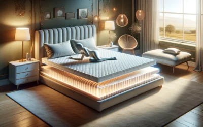Personnalisation de matelas mémoire de forme