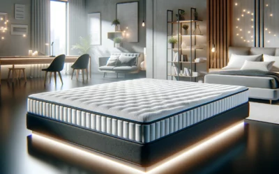 Technologie de matelas mémoire de forme