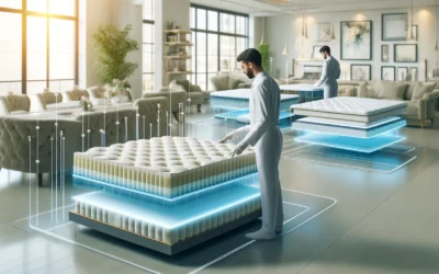 Tests de matelas mémoire de forme