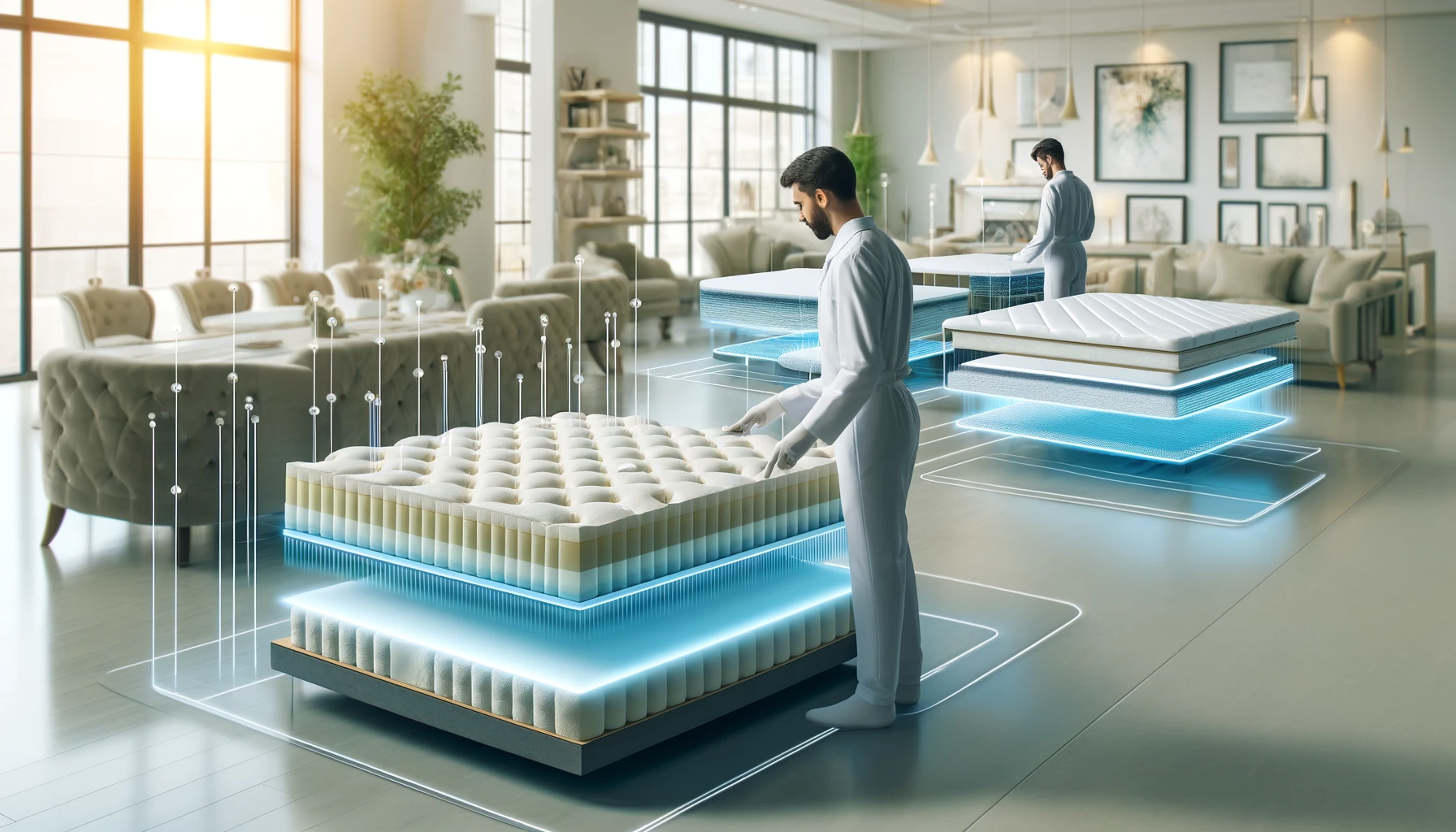 Tests de matelas mémoire de forme Nouveau Sommeil — free download