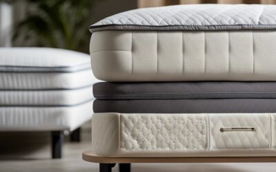 Comparaison des matelas hybrides