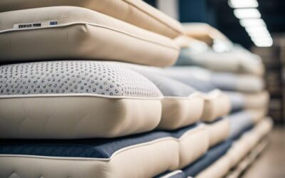 Comparaison de tarifs entre marques de matelas hybrides