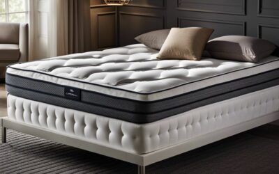Confort supérieur matelas hybride