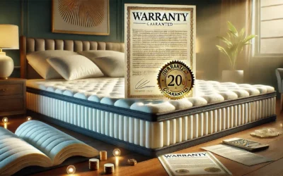 Garanties sur matelas mémoire de forme