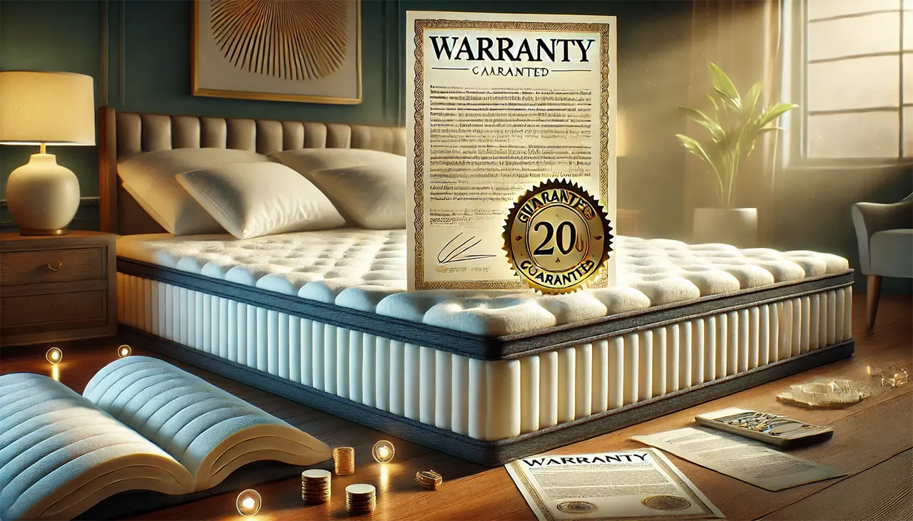 Garanties sur matelas mémoire de forme - Nouveau Sommeil