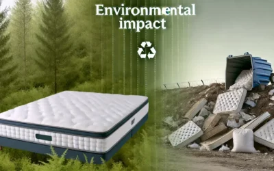 Impact environnemental des matelas mémoire de forme