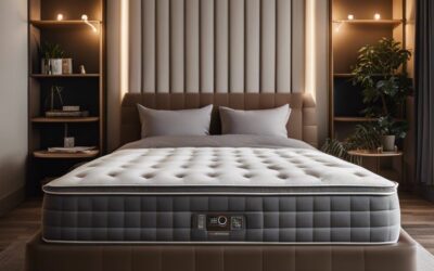 Matelas hybrides milieu de gamme