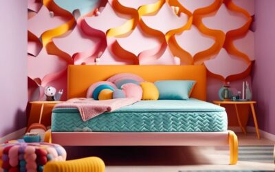 Matelas hybrides pour enfants