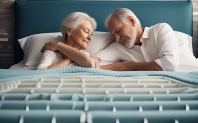 Matelas hybrides pour seniors