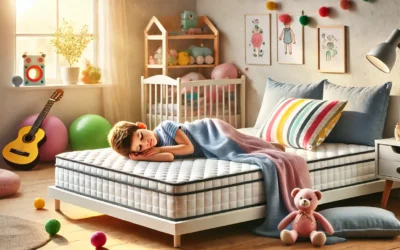 Matelas mémoire de forme pour enfants