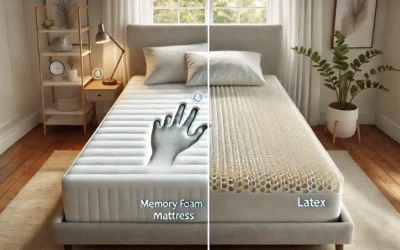 Matelas mémoire de forme vs latex