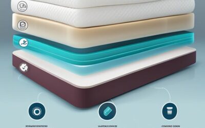 Matériaux des matelas hybrides