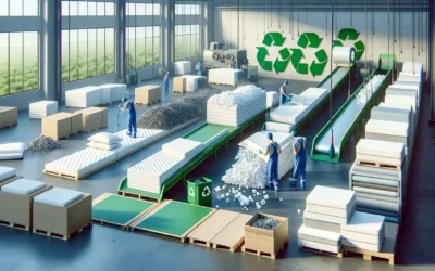 Programmes de recyclage de matelas mémoire de forme