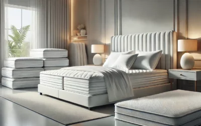 Tailles de matelas mémoire de forme