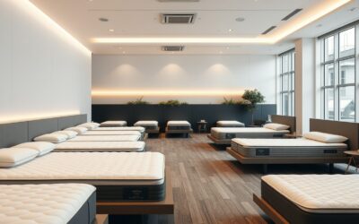 Acheter des matelas hybrides en magasin