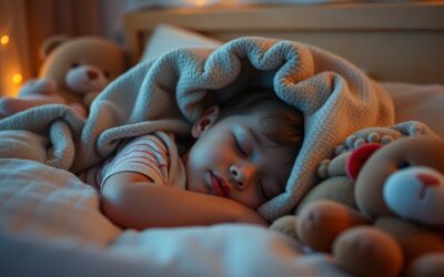 Comment une couverture lestée peut aider votre enfant à mieux dormir ?