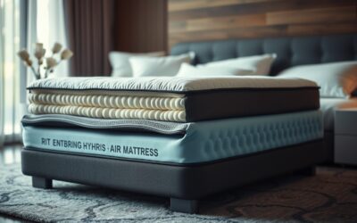 Comparaison des matelas hybrides et à air