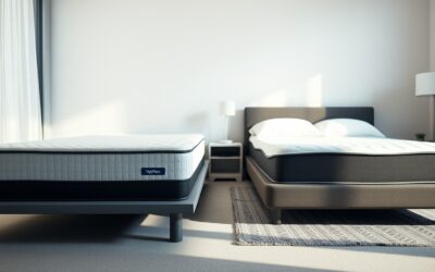 Comparaison des matelas hybrides et pour le dos