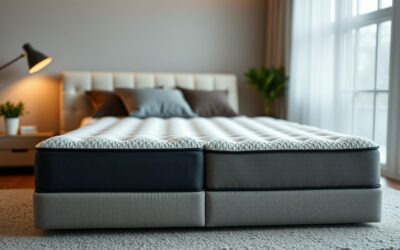 Comparaison des matelas hybrides et en latex