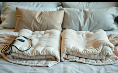 Couverture chauffante – avec ou sans fil ? Comparaison