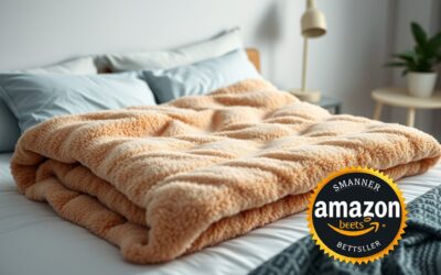 Couverture chauffante Beuer – un best-seller sur Amazon