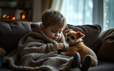 Couverture chauffante pour différents usages – enfant, animal de compagnie