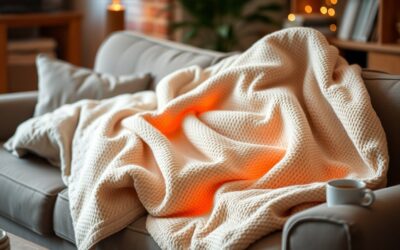 Couverture chauffante pour le soulagement de la douleur – vraiment ?