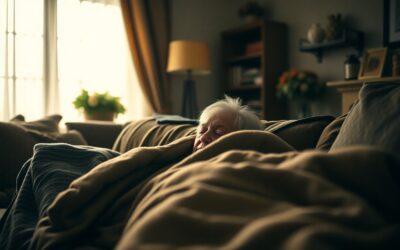 Couverture lestée – Les bienfaits pour les personnes âgées