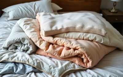 Guide d’achat des couvertures lestées – Poids, matériaux, et conseils pratiques