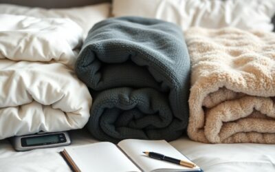 Le guide ultime des couvertures lestées – Matériaux, poids et conseils