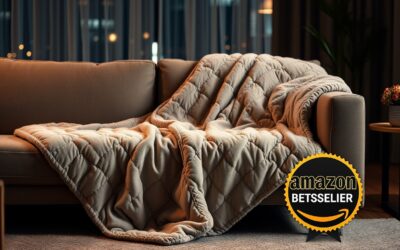Couverture chauffante Imetec – top des ventes sur Amazon