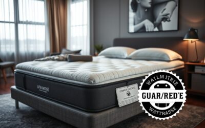 Matelas hybrides et garanties d’achat