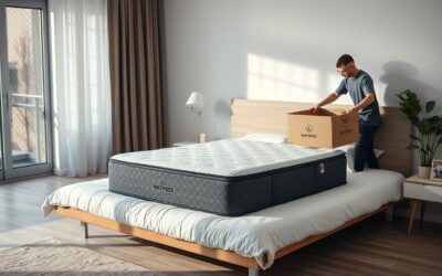 Matelas hybrides et services de livraison