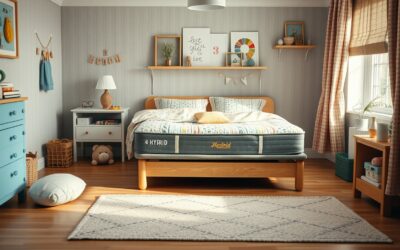 Matelas hybrides pour enfants à petit prix