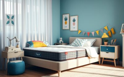 Matelas hybrides pour enfants et confort