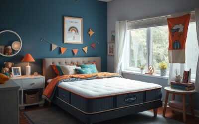 Matelas hybrides pour enfants et soutien lombaire