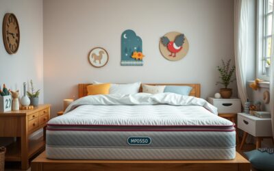 Matelas hybrides pour enfants et température